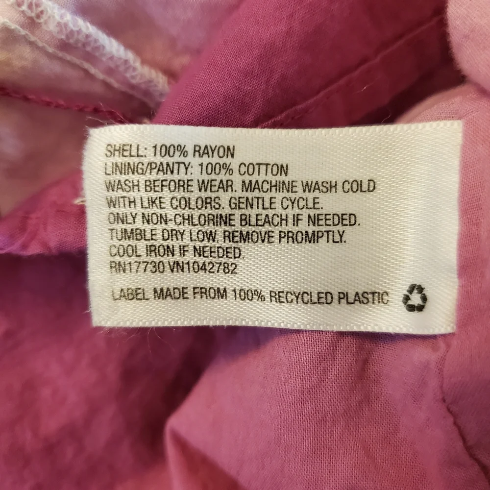 Oshkosh Baby Girl‎ Boho Ombre Purple Dress & Panties NWOT Size 18M